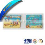 Paper Mounted Custom Magnetic Bookmark