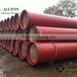 ductile iron pipe with high aluminum cement and epoxy coating