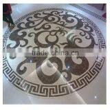 Decorative Rosa Polished Marble Foloor Waterjet Medallion thumbnail-4