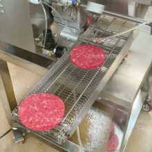 Automatic Meat Patty Forming Machine / Potato Patty and Pumpkin Patty Porming Machine thumbnail-3