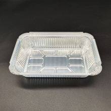750ml Aluminum Foil Food Containers With Flat Board Lids thumbnail-2