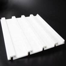 White Bracket Slatwall Pvc Panel Slatwall Pvc With Customized Size thumbnail-6