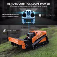 Vigorun MTSK800 Wireless RC Crawler Mower With Stable Performance CE EPA Certified Flail Mower for Lawn Care thumbnail-1
