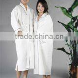 Various Colors Coral Fleece Bathrobe for Super Market Kimono