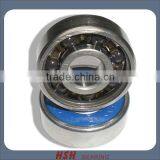 Spin 5 Minutes 20 Seconds Black Ball Hybrid Si3N4 Balls Hybrid 608 Size ABEC-9 Skate Bearing thumbnail-1