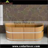 wooden portable for adults oval bathtub price