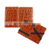 Crocodile Leather Magic Wallet With 4 Card Pockets thumbnail-1