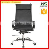 Colorful and different leather swivel chairs with low price