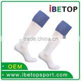 Professional Quality Men Custom Sport Knitted Coccer Socks thumbnail-1