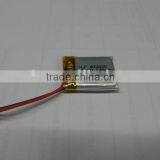 LP402025 Rechargeable 3.7v Li-polymer Battery 140mAh