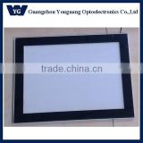 Single-sided aluminum frameless magnetic advertising LED light box with 20mm depth profile