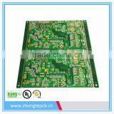 4 Layers ENIG Half Hole PCB ,Printed Circuit PCB Prototype Assembly Manufacturing thumbnail-5