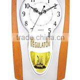 Antique Large Wall Clocks With Rotating thumbnail-1