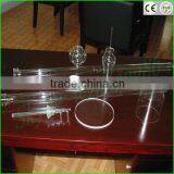 1100C High Temperature Quartz Glass Tube thumbnail-1