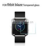 Trade Assurance Tempered Glass Screen Film for Fitbit Blaze Water Proof Screen Protective Quality Choice