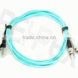 10G OM3 50/125um ST- MTRJ Multimode Duplex Fiber Optic Patch Cord