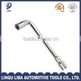 Double Head Chrome Plated L Type Torque Socket Wrench thumbnail-5