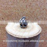 Wholesale High Quality Silver Charm DIY 925 Sterling Silver Charm Crown Silver thumbnail-1