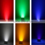 Professional LED Waterproof IP65 Par Light 6pcs 7in1 RGWBA+UV thumbnail-3