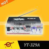 House Appliance Chinese Factory Car Audio Amplifier YT-329A /remote Control Mp3 Player thumbnail-2