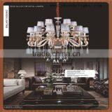 Modern Living Room Hanging Crystal Ceiling Light thumbnail-1
