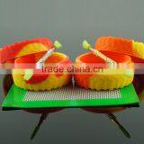 2015 New Design Silicone Wax Jar Tyre Shape Silicone Jar / Container /box thumbnail-4