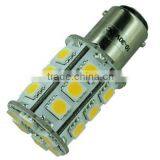BAY15d Base 24 SMD LED Bulb Fits Aqua Signal Navigation Lights thumbnail-1