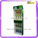 Supermarket Promotion Shelf Stand Cardboard Air Fresher Display