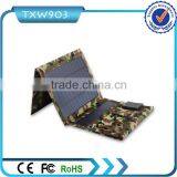 15W Solar Charger 5V 3.1A 2 USB Ports Solar Charger