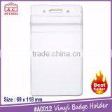 Hot Products Customeized Pvc id Card Badge Holder for Trade Show thumbnail-4