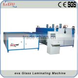 Factory High Precision Automatic EVA Colorful Glass Laminating Machine