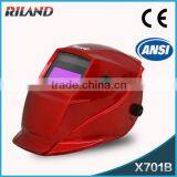 Riland Tech Professional Protective Auto Darkening Mask Newest Batman Welding Helmet