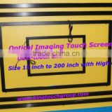 103" Multi touch Optical imaging CCD touch panel