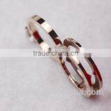 Classic Single Rhinestone Big Stone Titanium Steel Bulgarian Combo Carat Designs Rose Gold Ring Jewelry Accessories thumbnail-5