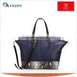 Non-Woven Genuine Leather New Fashion Ladies Hand Bag With Top Quality thumbnail-1