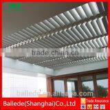 Custom Waterproof Louvers Pergola for Deck thumbnail-2