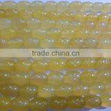 Manufacture & Supply Wholesalers & Exporters AAA Grade Yellow Agate Barrel Drum Strand Beads thumbnail-3