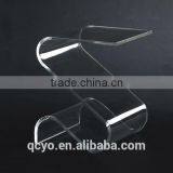 Clear Acrylic Shaped z Table for Decoration thumbnail-1