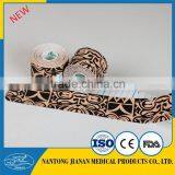 2" Inch Bulk Roll Waterproof Printed Sports Tape thumbnail-1