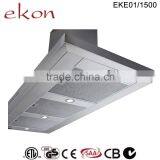 SAA ETL Approved Twin Motors 150cm Alfresco Barbeque Outdoor Kitchen Commercial Range Hood thumbnail-3