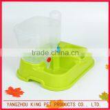 Double Use Outdoor Disposable Cat Drinking Pet Water Fountain Bowl thumbnail-3