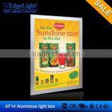 AF14 Clip Type Single Side Aluminous Frame 8mm Light Box Special Price