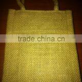 Factory Directly Jute Bag With PVC Clear Window Quality Choice thumbnail-2