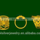 CAD Custom Jewelry China , 3d Jewelry Cad Models thumbnail-3