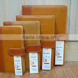 PU Leather Notebook With Leather Cover thumbnail-3