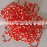 Mini Colored Fun Loom Silicon Rubber Band Colorful Rubber Band thumbnail-1