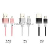 Micro Cable, Premium 3FT Nylon Fabric Braided USB 2.0 A Male to Micro B Sync Data & Charge Cables for Galaxy, HTC, Motorola