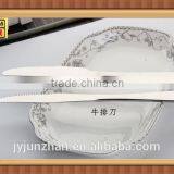 Factory Direct Sell Stainless Steak Knife With Plain Handle With Low Price thumbnail-1