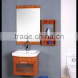 Hot Sell Spanish MDF Bathroom Furniture YL-9012 thumbnail-1