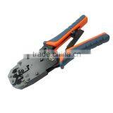 Netwrok Ratchet Type Electric Wire Hand Crimping Tool For 8P 6P 4P